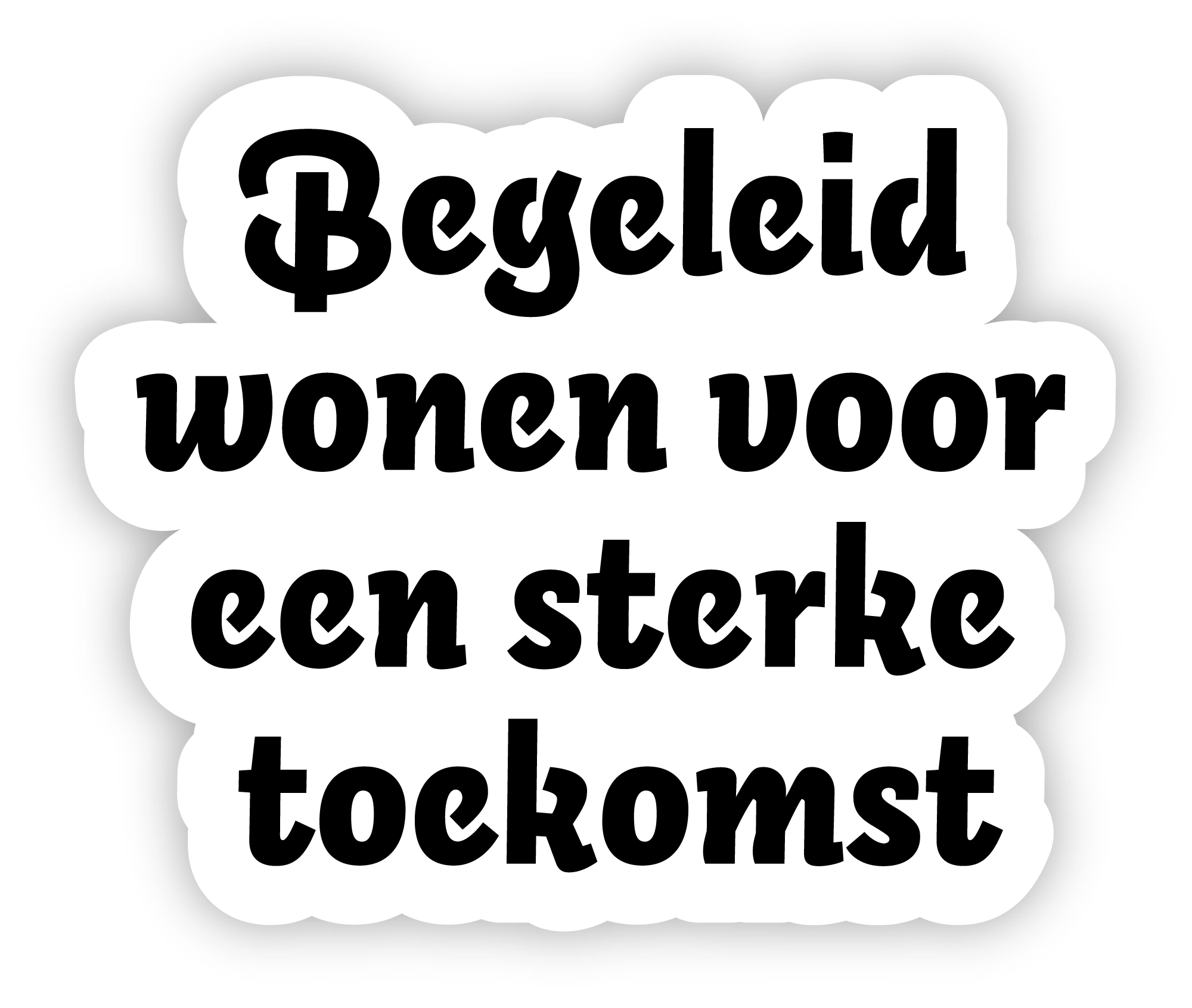 Begeleid wonen voor een sterke toekomst.